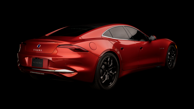 Illustration for article titled The 2020 Karma Revero GT Is Back With 535 HP and a Three-Cylinder BMW Engine